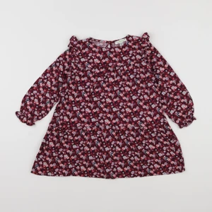 Vertbaudet - robe rouge - 3 ans