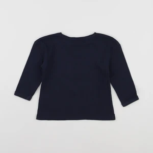 Vertbaudet - tee-shirt bleu - 2 ans