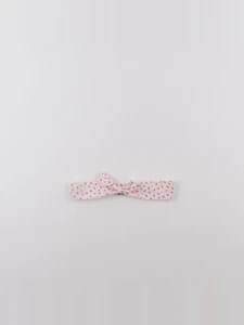 Bonton - bandeau rose - 10 ans