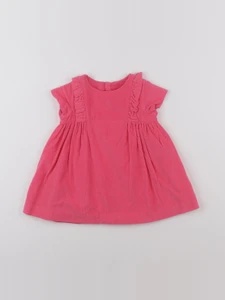 Jacadi - robe rose - 12 mois
