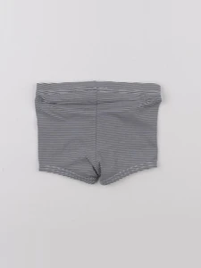 Petit Bateau - maillot de bain blanc, bleu - 6 mois