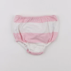 Ralph Lauren - bloomer blanc, rose - 3 mois