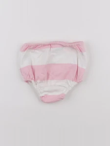 Ralph Lauren - bloomer blanc, rose - 3 mois