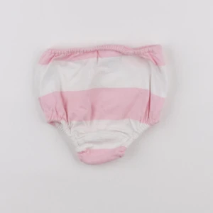 Ralph Lauren - bloomer blanc, rose - 3 mois