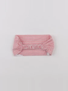 Cadet Rousselle - bandeau blanc, rose - 6/12 mois
