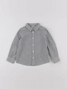 Tape à l'oeil - chemise blanc, bleu - 2 ans