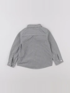 Tape à l'oeil - chemise blanc, bleu - 2 ans