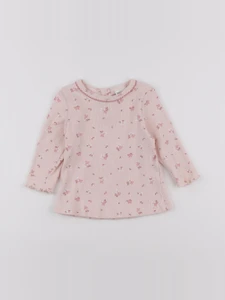 Tape à l'oeil - maillot de corps rose - 9 mois