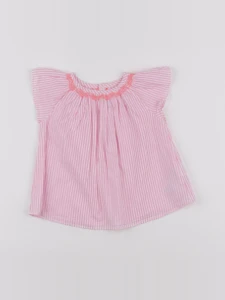 Jacadi - blouse rose - 12 mois