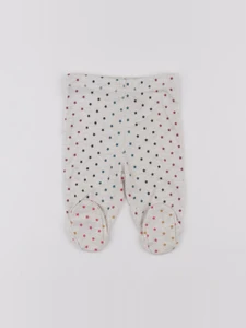 Bonton - legging beige - 1/3 mois