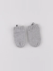 Vertbaudet - moufles gris - 3/6 mois