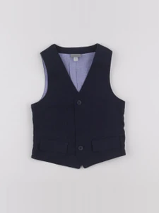 Vertbaudet - gilet bleu - 5 ans