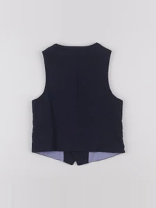 Vertbaudet - gilet bleu - 5 ans
