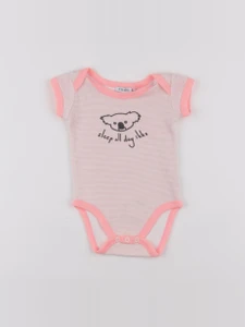 IKKS - body rose - 6 mois