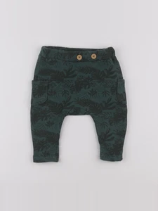 Tape à l'oeil - sarouel vert - 3 mois