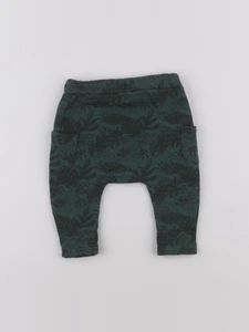 Tape à l'oeil - sarouel vert - 3 mois