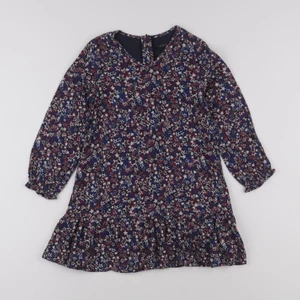 IKKS - robe rouge, bleu - 5 ans