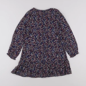 IKKS - robe rouge, bleu - 5 ans