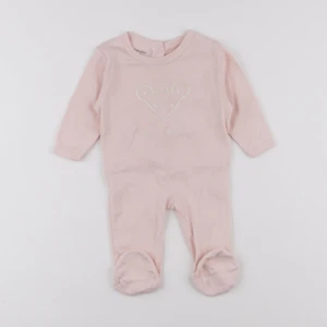 Vertbaudet - pyjama coton rose - 3 mois