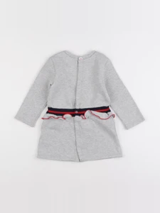 IKKS - robe gris - 2 ans