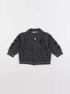 IKKS - gilet gris - 6 mois