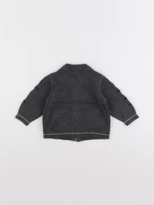 IKKS - gilet gris - 6 mois