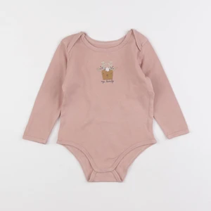 Vertbaudet - body rose - 2 ans