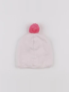 Jacadi - bonnet rose - 0/3 mois