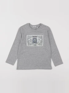 IKKS - tee-shirt gris - 3 ans