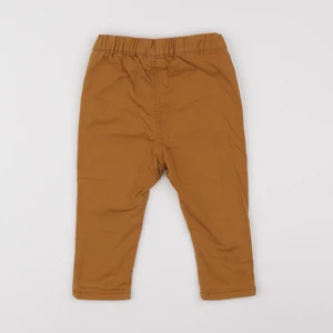 Tape à l'oeil - pantalon doublé marron - 18 mois