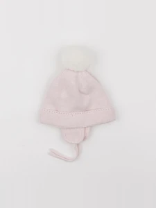 Vertbaudet - bonnet rose - 12/18 mois
