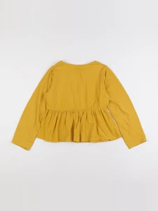 Okaidi - blouse jaune, or - 8 ans