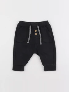 Tape à l'oeil - jogging doublé noir - 9 mois