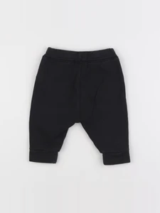 Tape à l'oeil - jogging doublé noir - 9 mois