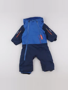 Decathlon ski - combinaison de ski bleu - 12/18 mois