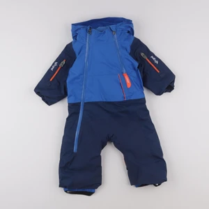 Decathlon ski - combinaison de ski bleu - 12/18 mois