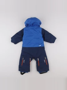 Decathlon ski - combinaison de ski bleu - 12/18 mois
