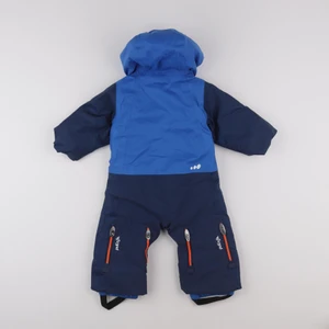 Decathlon ski - combinaison de ski bleu - 12/18 mois