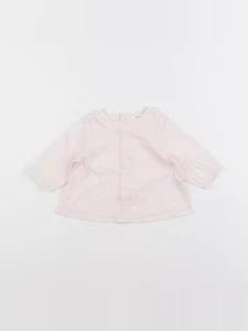 Boutchou - blouse rose - 3 mois
