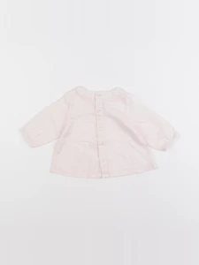Boutchou - blouse rose - 3 mois