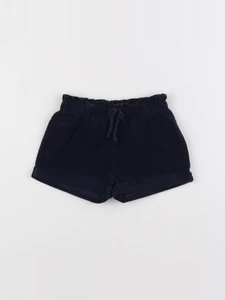 Vertbaudet - short bleu - 18 mois