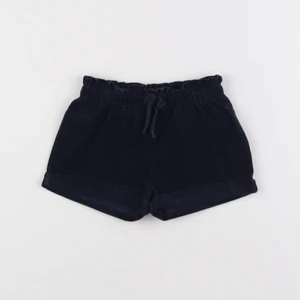 Vertbaudet - short bleu - 18 mois