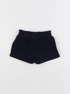 Vertbaudet - short bleu - 18 mois