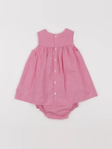 Jacadi - robe rose - 12 mois