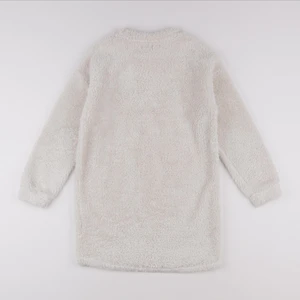 IKKS - robe beige, argent - 10 ans
