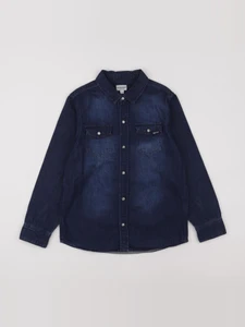 Vertbaudet - chemise bleu - 10 ans