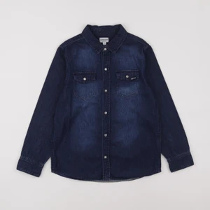 Vertbaudet - chemise bleu - 10 ans