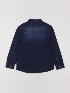 Vertbaudet - chemise bleu - 10 ans