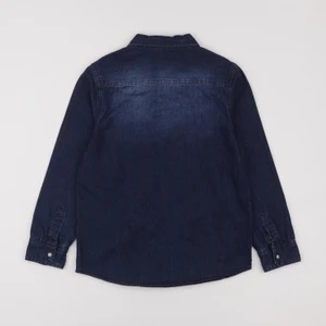 Vertbaudet - chemise bleu - 10 ans