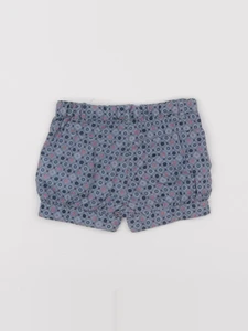 Vertbaudet - short bleu - 12 mois